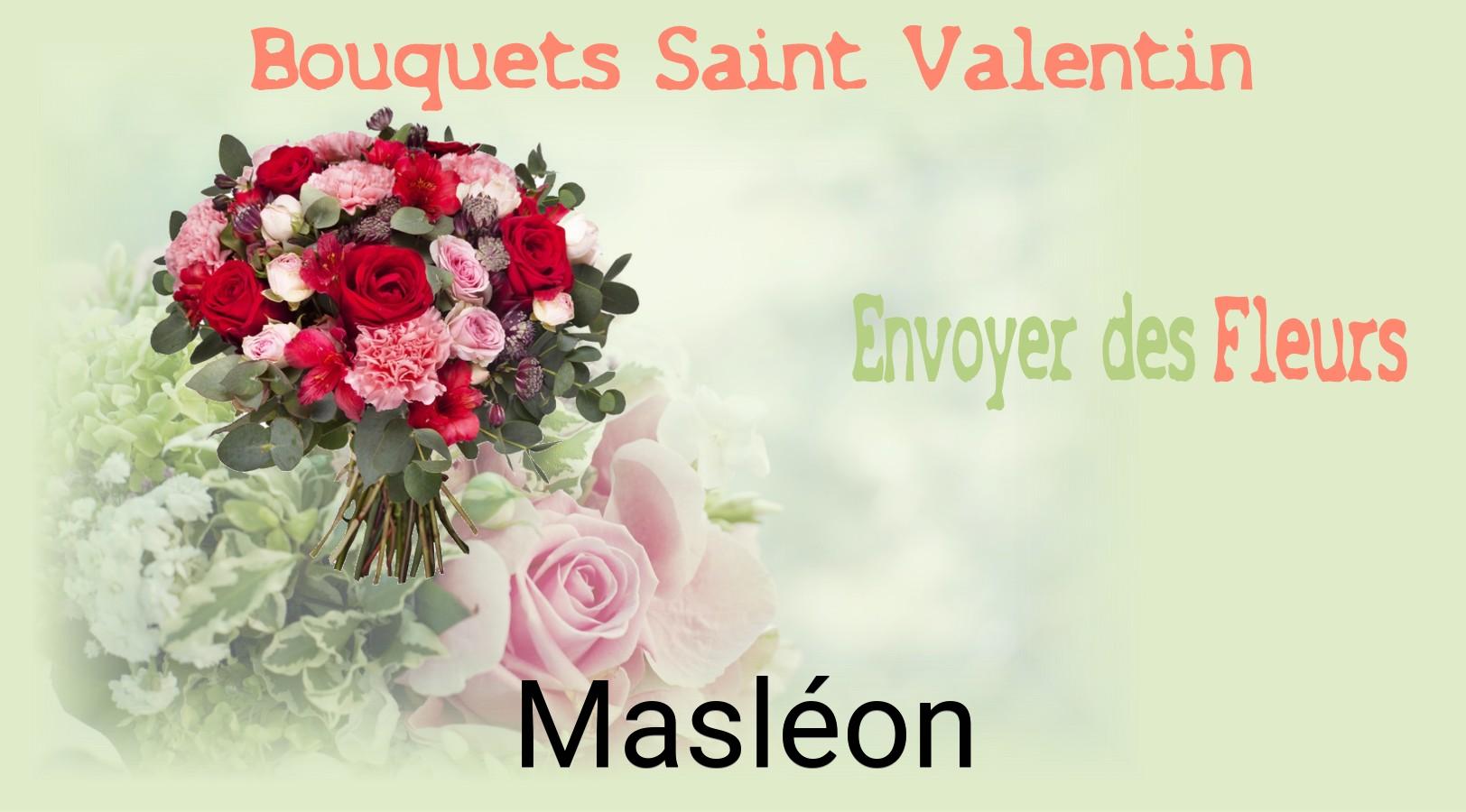 Roses de Saint-Valentin livrées à Masléon
