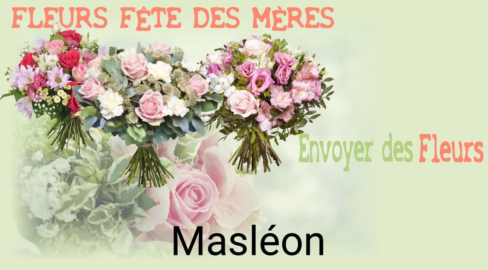 Bouquet de Fête des Mères livré à Masléon